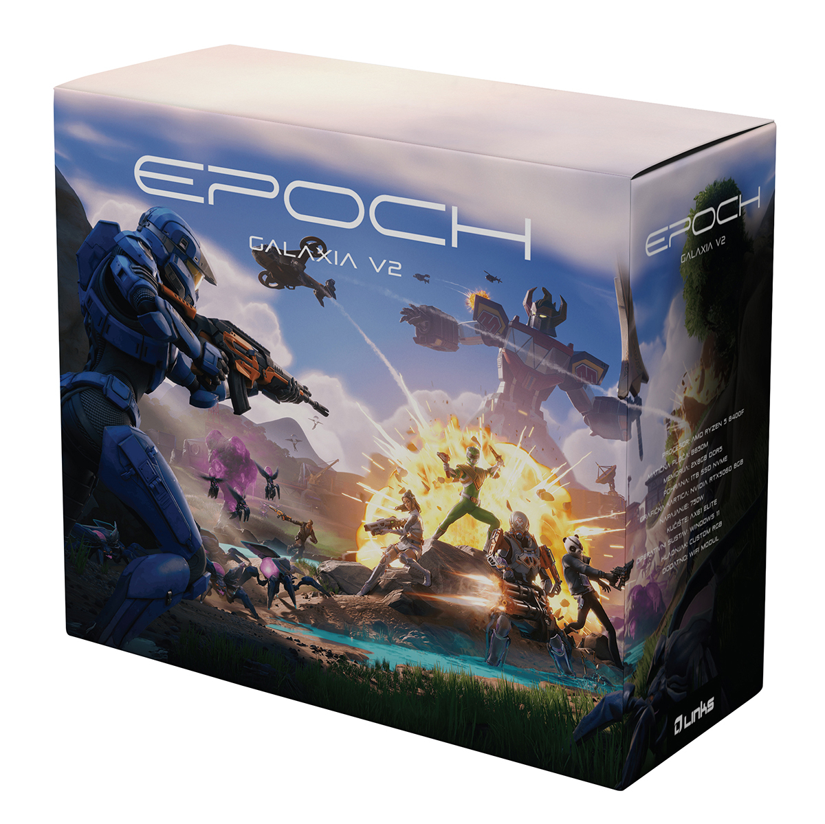 Računalo EPOCH Galaxia V2